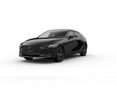 Mazda 3 - 3 Hatchback e-Skyactiv X 186 6AT Nagisa | 7-inch digitale meterset | Achteruitrijcamera |