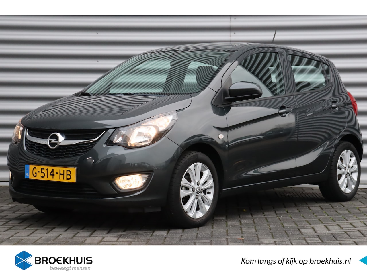 Opel Karl - 1.0 75PK 5-DRS 120 JAAR EDITION / AIRCO / LED / PDC / 16" LMV / BLUETOOTH / CRUISECONTROL - AutoWereld.nl