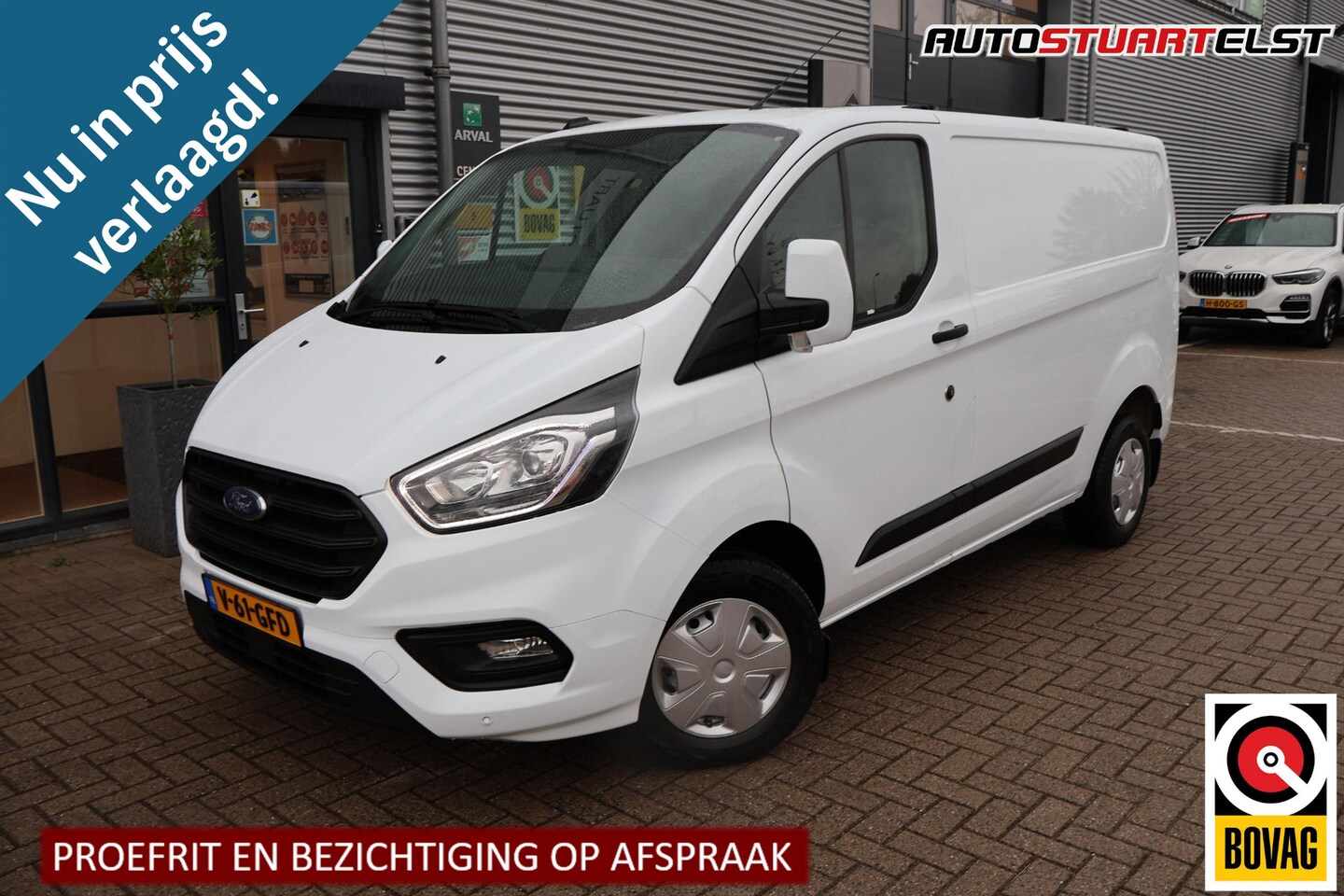 Ford Transit Custom - 280 2.0 TDCI L1H1 Trend 280 2.0 TDCI L1H1 Trend - AutoWereld.nl