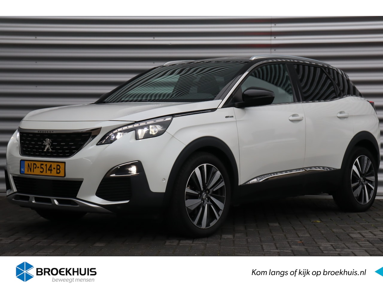 Peugeot 3008 - 1.2 PURETECH 130PK GT-LINE / NAVI / LEDER / CLIMA / PDC / 19" LMV / CAMERA / KEYLESS / PAR - AutoWereld.nl