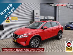 Nissan Qashqai - 1.3 MHEV Visia Airco | CruiseControl adap | PDC achter | NL-Auto BTW-auto | 1e Eigenaar Vo