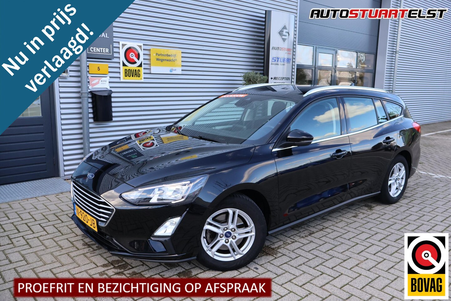 Ford Focus Wagon - 1.0 EcoBoost Trend Edition Business 1e Eigenaar NL-Auto - AutoWereld.nl