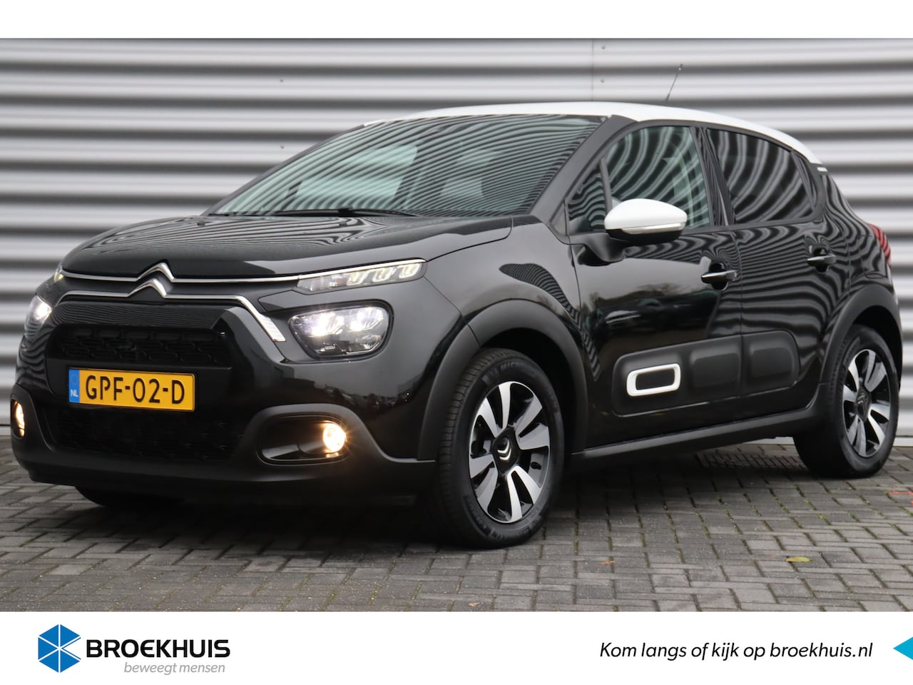 Citroën C3 - 1.2 PURETECH 110PK FEEL EDITION AUTOMAAT / NAVI / CLIMA / LED / PDC / 16" LMV / KEYLESS / - AutoWereld.nl