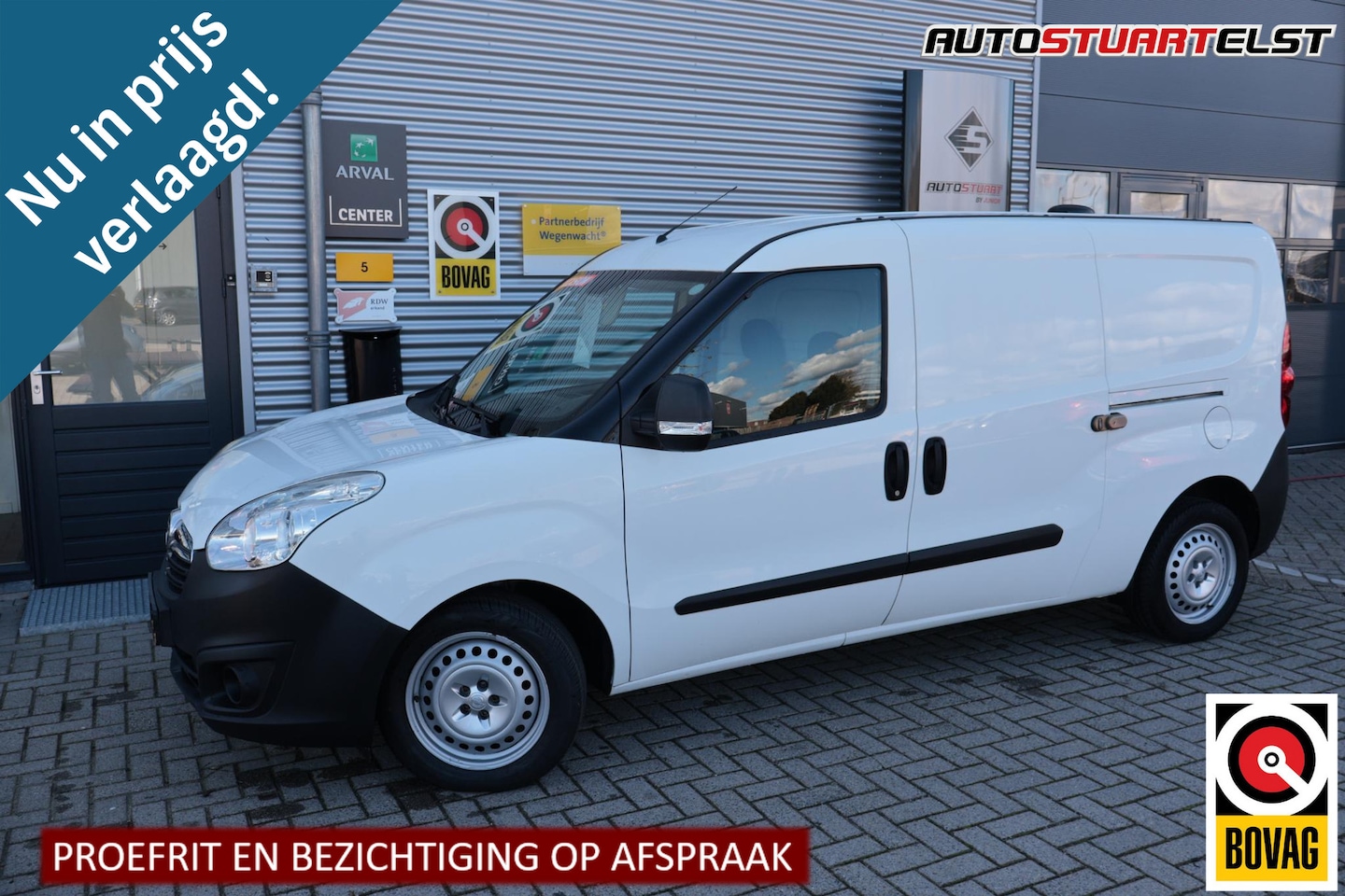 Opel Combo - 1.6 CDTi L2H1 Edition 77KW | PDC achter | Airco | BTW-auto | 1e eigenaar | bedr.inrichting - AutoWereld.nl