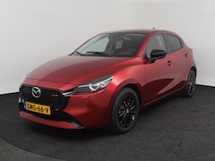 Mazda 2 - 2 e-Skyactiv G 90 6MT Homura | 16-inch lichtmetalen velgen, Black | 8-inch LCD touchscreen