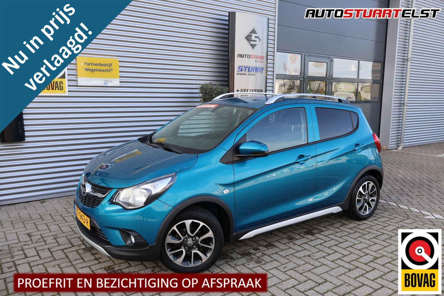 Opel Karl - 1.0 Rocks Online Edition S/S | PDC-achter | Airco | LM-velgen | 1e eigenaar | BTW-auto | v - AutoWereld.nl