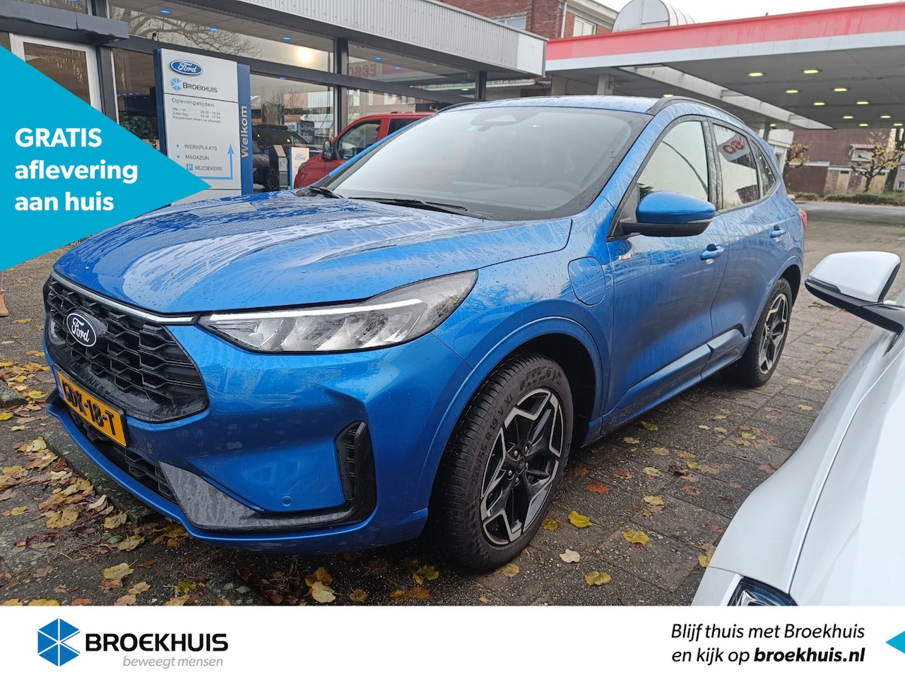 Ford Kuga - 2.5 PHEV ST-Line | 19 Inch | Nederlandse Auto! | - AutoWereld.nl