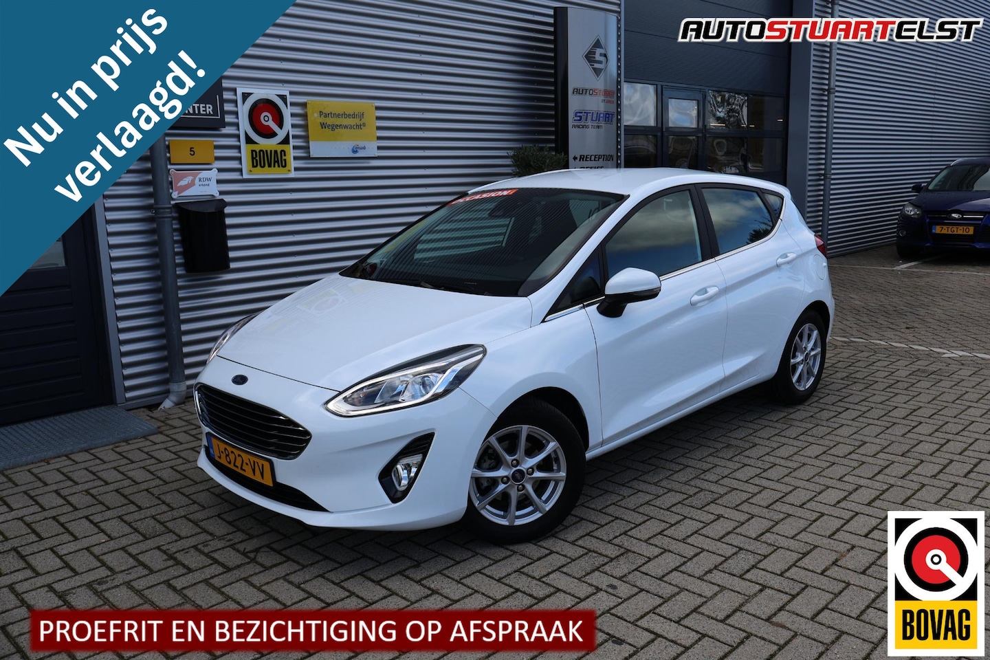 Ford Fiesta - Titanium NL-Auto 1e Eigenaar met Onderhouds Historie - AutoWereld.nl