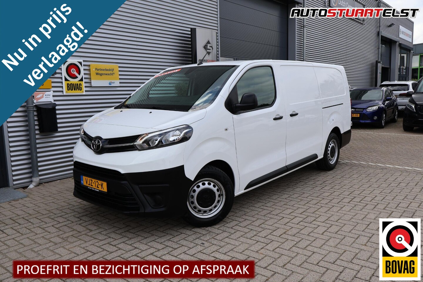 Toyota PROACE Long Worker - 2.0 D-4D Navigator 2.0 D-4D Navigator - AutoWereld.nl