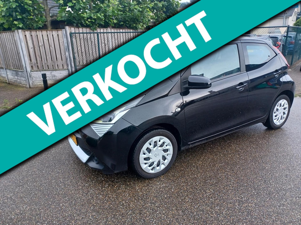 Toyota Aygo - 1.0 VVT-i x-play 1.0 VVT-i x-play - AutoWereld.nl