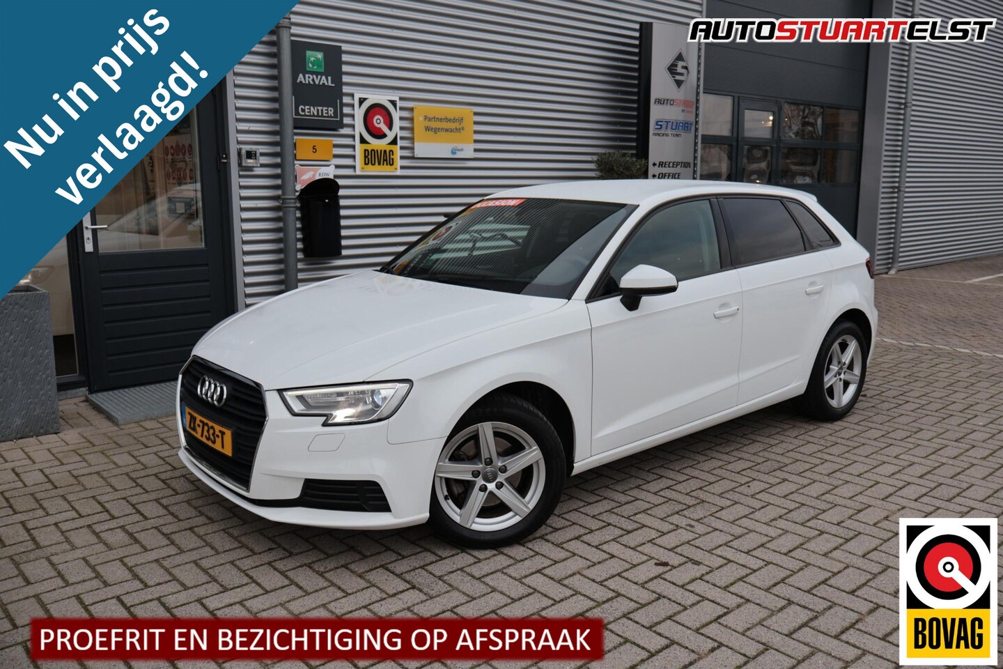 Audi A3 Sportback - Pro Line |1e Eigenaar|NL-Auto|Voledige-Historie - AutoWereld.nl