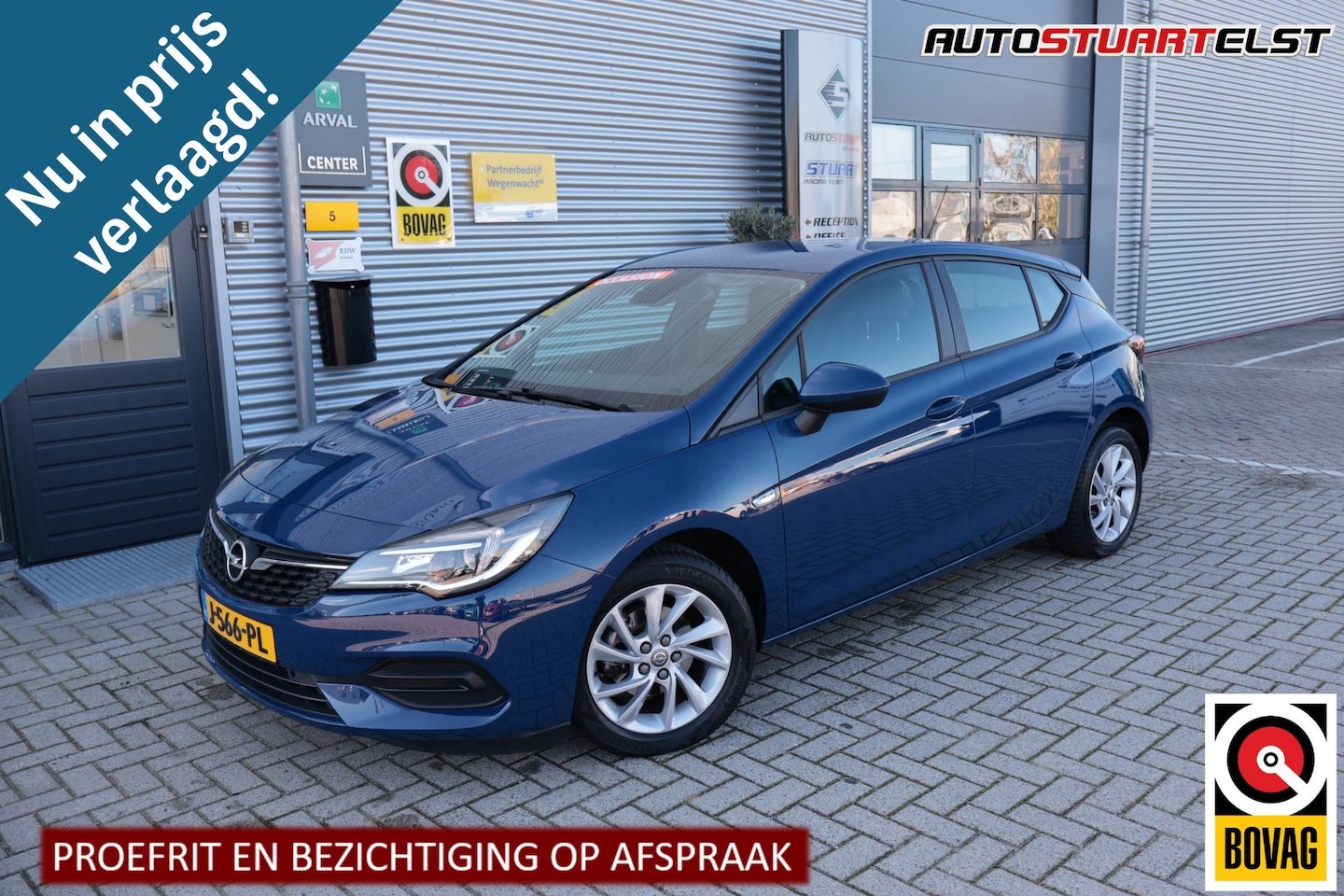 Opel Astra - 1.2 Edition |1e Eigenaar|NL-Auto|Voledig|Onderhoud-Historie - AutoWereld.nl