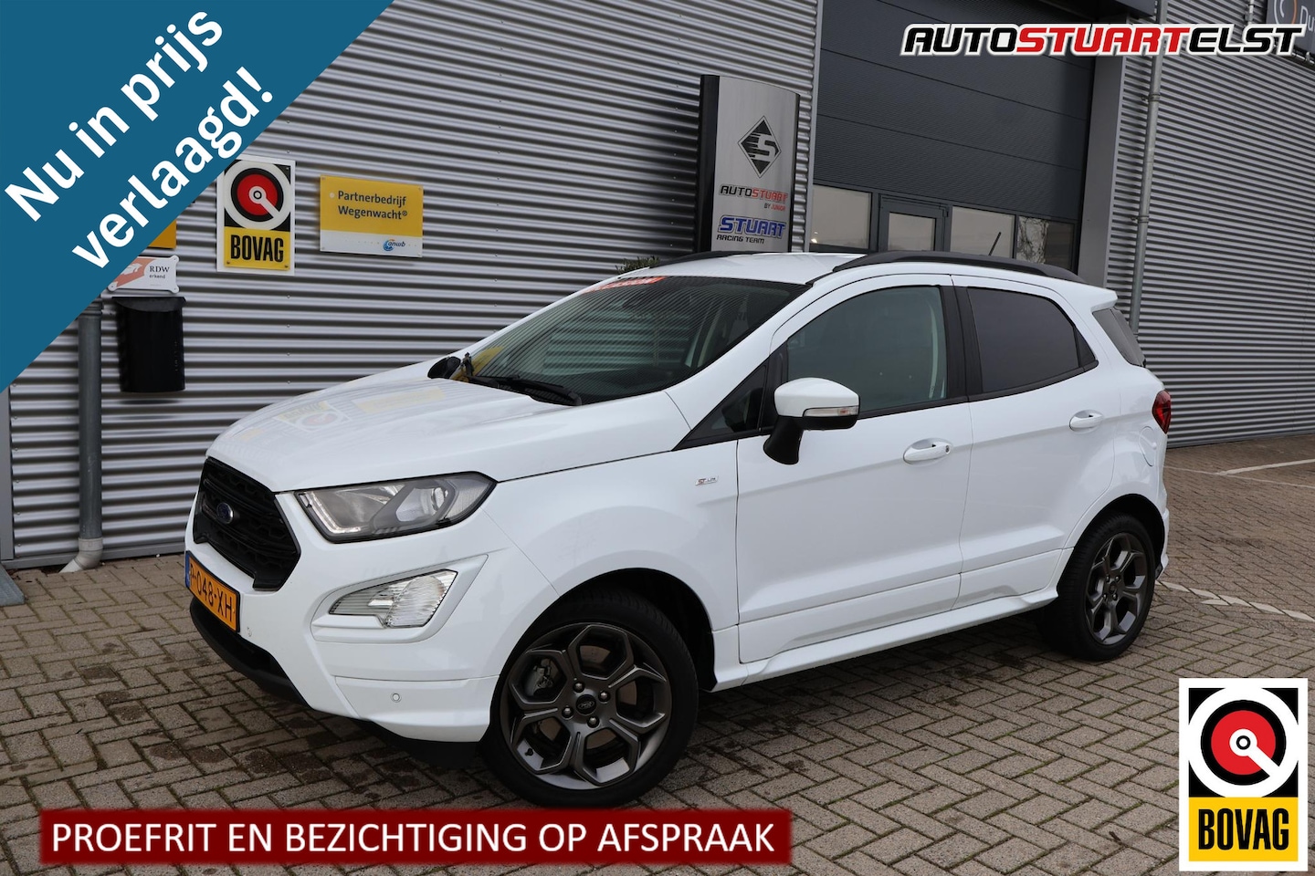 Ford EcoSport - 1.0 EcoBoost ST-Line 1e Eigenaar|A-camera|PDC|Stoel Verwarming|NL-Auto - AutoWereld.nl