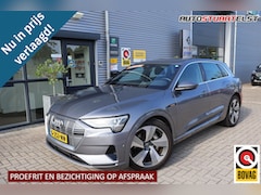 Audi e-tron - 55 quattro advanced 95 kWh Automaat 1e eigenaar BTW-auto