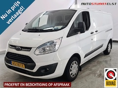 Ford Transit Custom - 310 2.2 TDCI L2H1 Trend Complete Aluminium-Inrichting | 100PK | 1e Eigenaar | NL-Auto | Vo