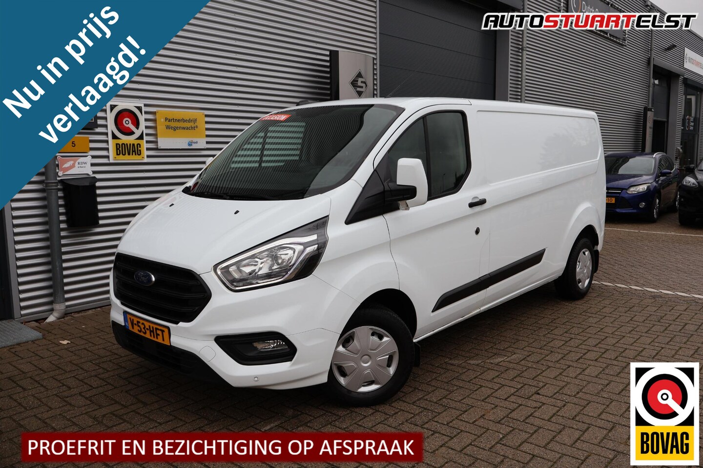 Ford Transit Custom - 300 2.0 TDCI L2H1 Trend 300 2.0 TDCI L2H1 Trend - AutoWereld.nl