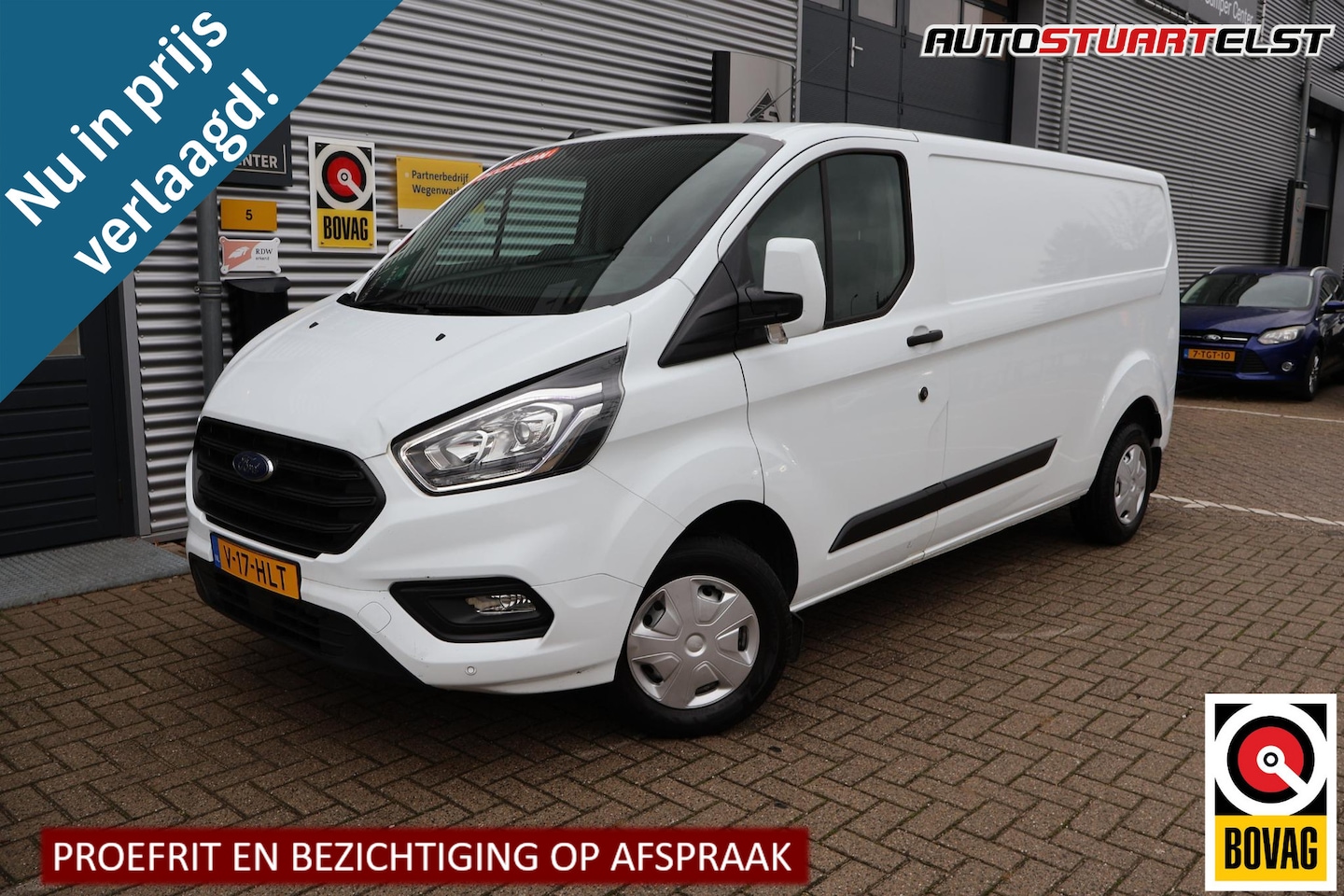 Ford Transit Custom - 300 2.0 TDCI L2H1 Trend 300 2.0 TDCI L2H1 Trend - AutoWereld.nl