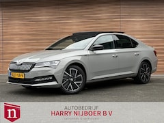 Skoda Superb - 1.4 TSI iV Sportline Business Panodak / Led Matrix / Winterpack / 360 Camera / 18 "lm velg