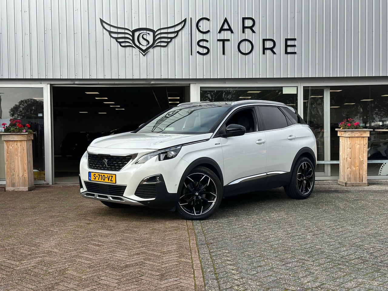 Peugeot 3008 - 1.6 PureTech GT Line |180 PK|CARPLAY|CAMERA|LED|LEDER|PDC - AutoWereld.nl