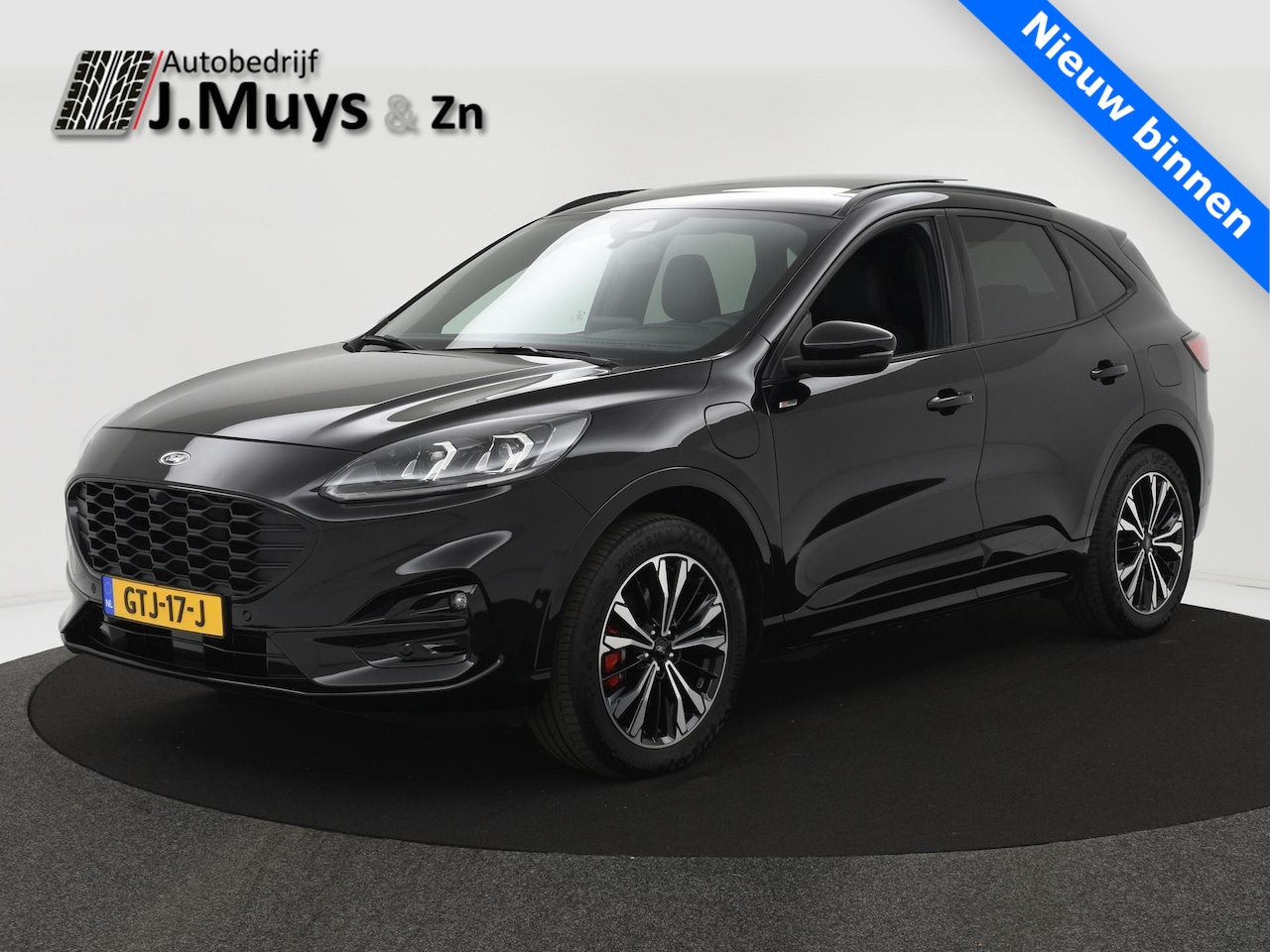 Ford Kuga - 2.5 PHEV 225PK ST-Line X TREKH|PANODAK|ACC|BLIS|HEAD-UP|B&O|WINTERPACK|19INCH|CAMERA - AutoWereld.nl