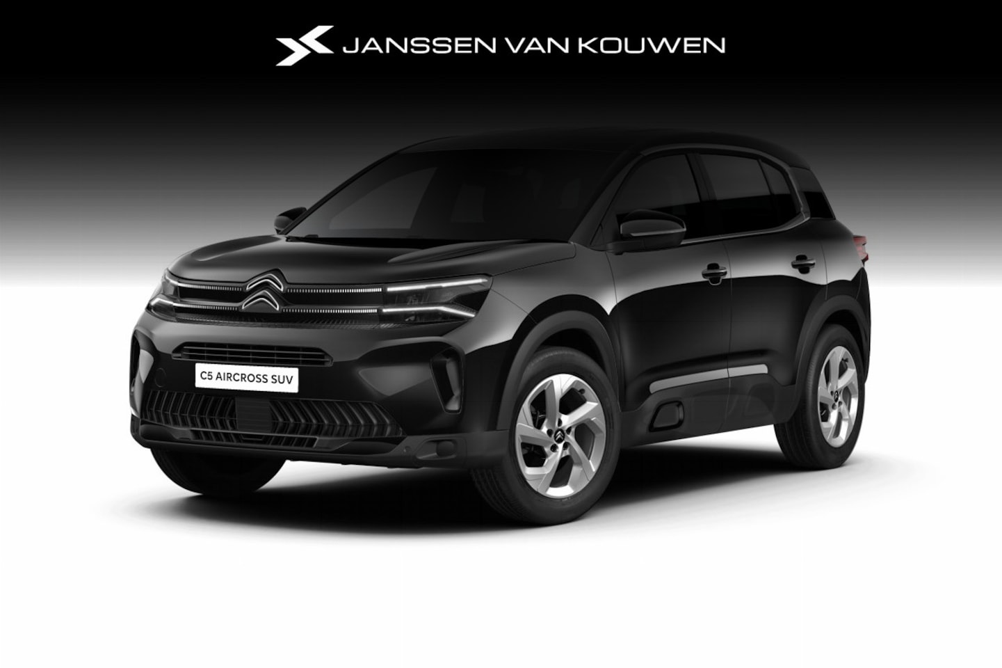 Citroën C5 Aircross - 1.2 Hybrid 136 ë-DCS6 Plus | 18" lichtmetalen velgen 'Swirl' | Ambiance Metropolitan Black - AutoWereld.nl