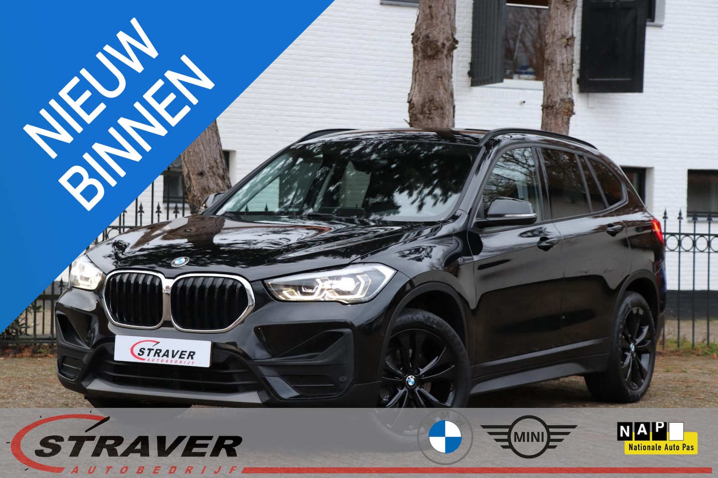 BMW X1 - sDrive18d High Executive |Head-up |Navi PRO |Stoelverwarming - AutoWereld.nl