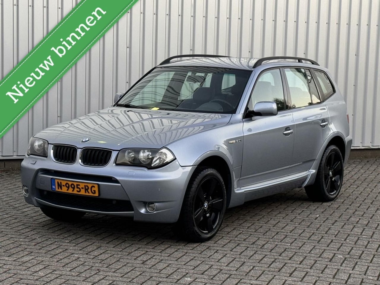 BMW X3 - 3.0i High Executive m pakket inruil mogelijk - AutoWereld.nl