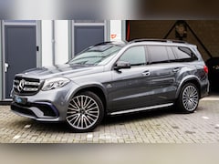 Mercedes-Benz GLS - 63 AMG 4MATIC PANO | 7 ZITS | LUCHTVERING | STOELVENTILATIE | KEYLESS | BOMVOLL