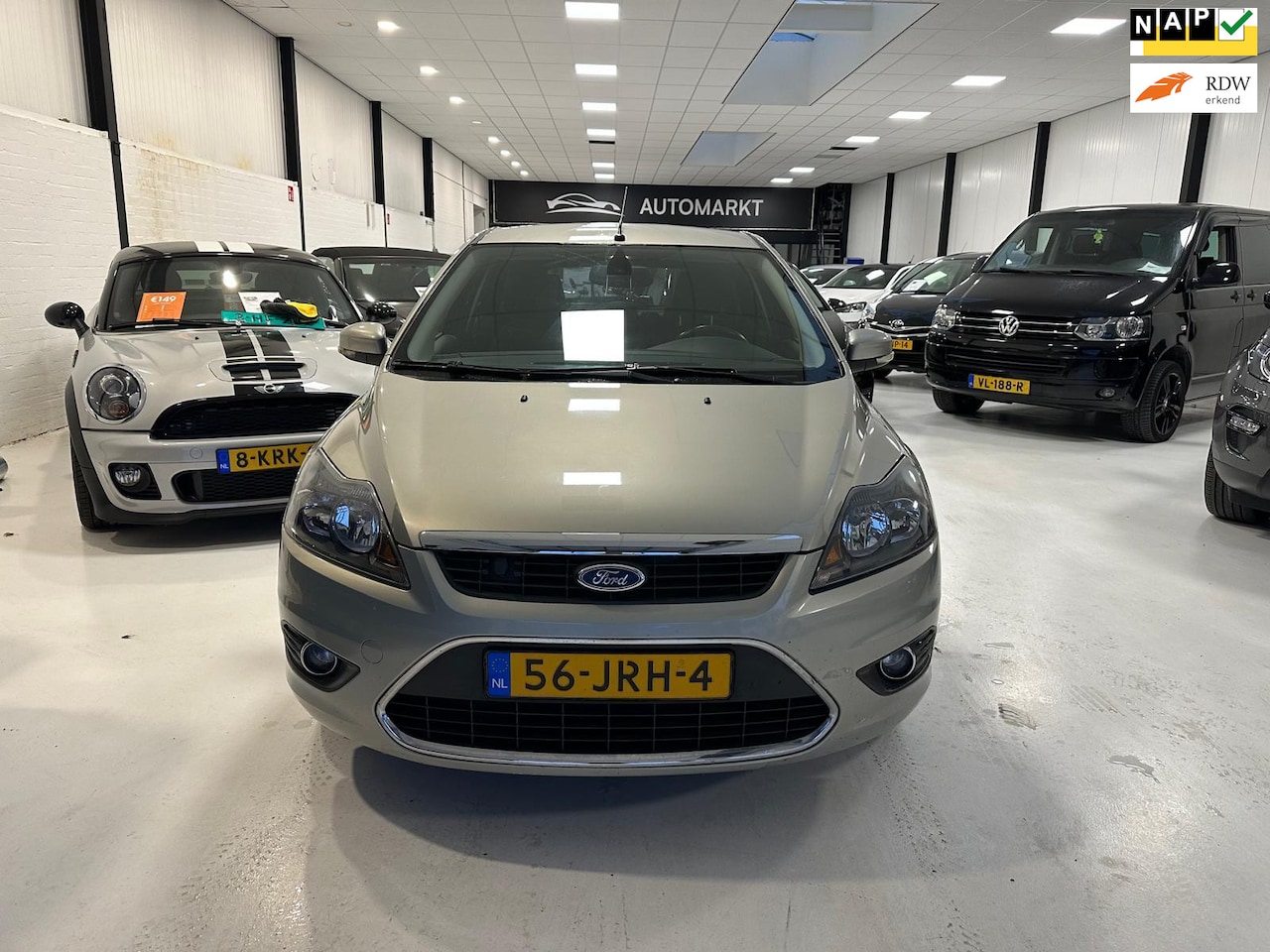 Ford Focus - 1.8 Titanium Flexi Fuel 1.8 Titanium Flexi Fuel - AutoWereld.nl