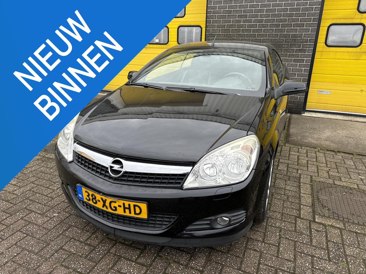 Opel Astra TwinTop - 1.8 Temptation GOED LEZEN!|NAP|Airco - AutoWereld.nl