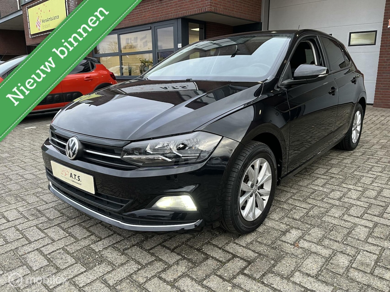 Volkswagen Polo - 1.0 TSI Highline PDC*ACC*ANDROID/CARPLAY* - AutoWereld.nl