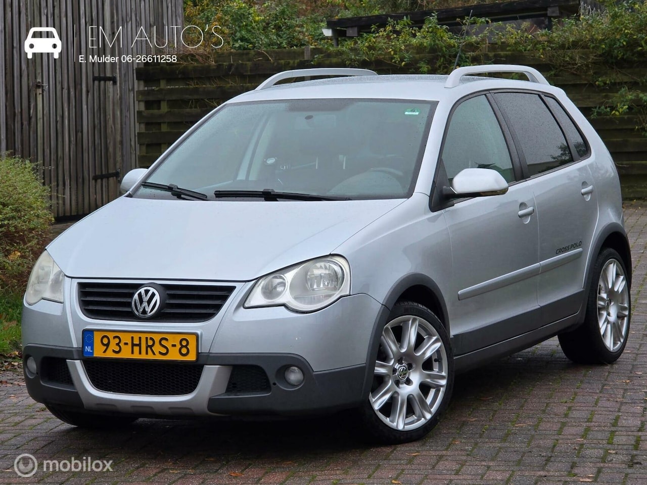 Volkswagen Polo - 1.4-16V Cross 1.4-16V Cross - AutoWereld.nl