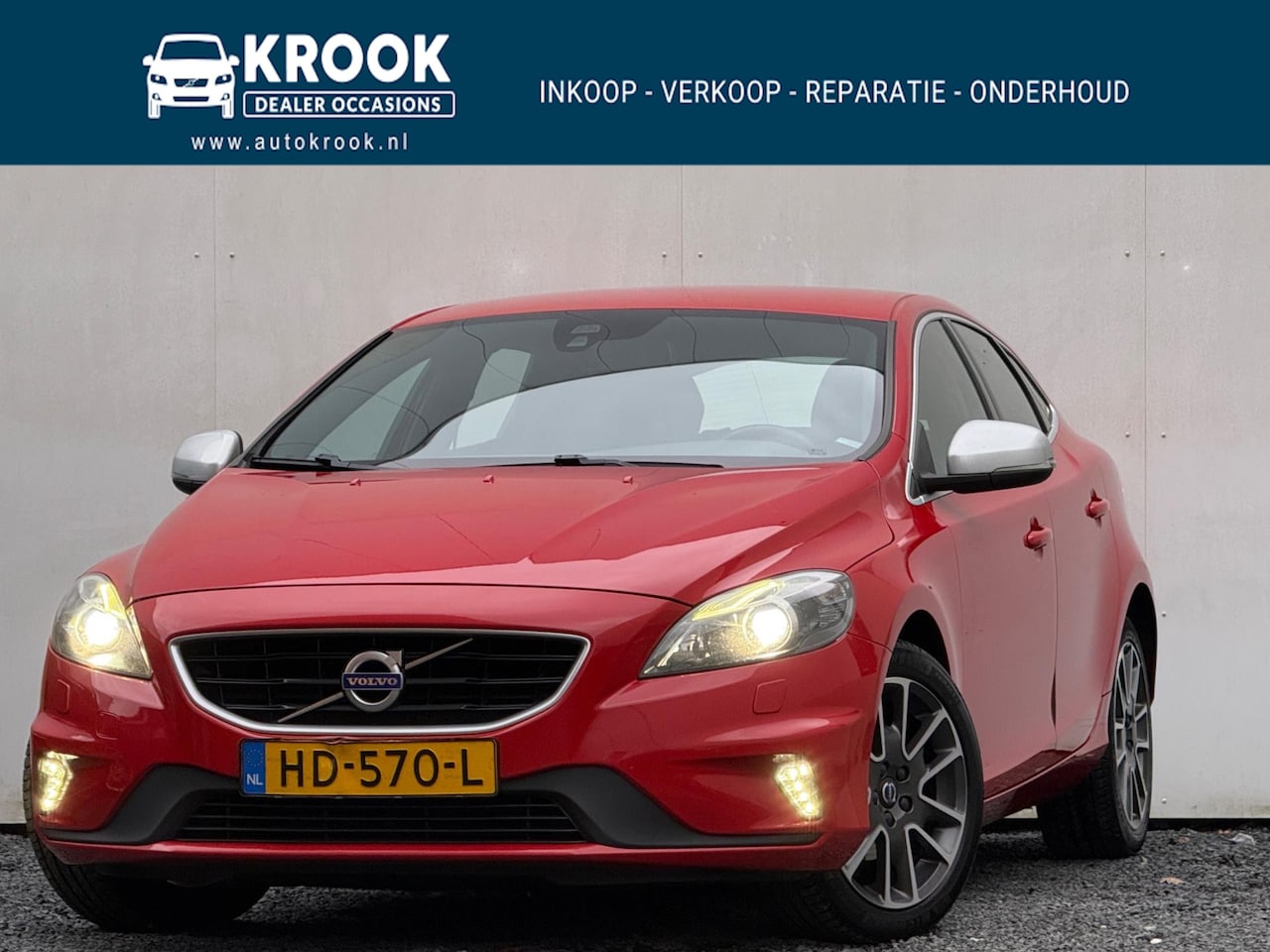 Volvo V40 - 2.0 D2 R-Design Business | 2015 | - AutoWereld.nl