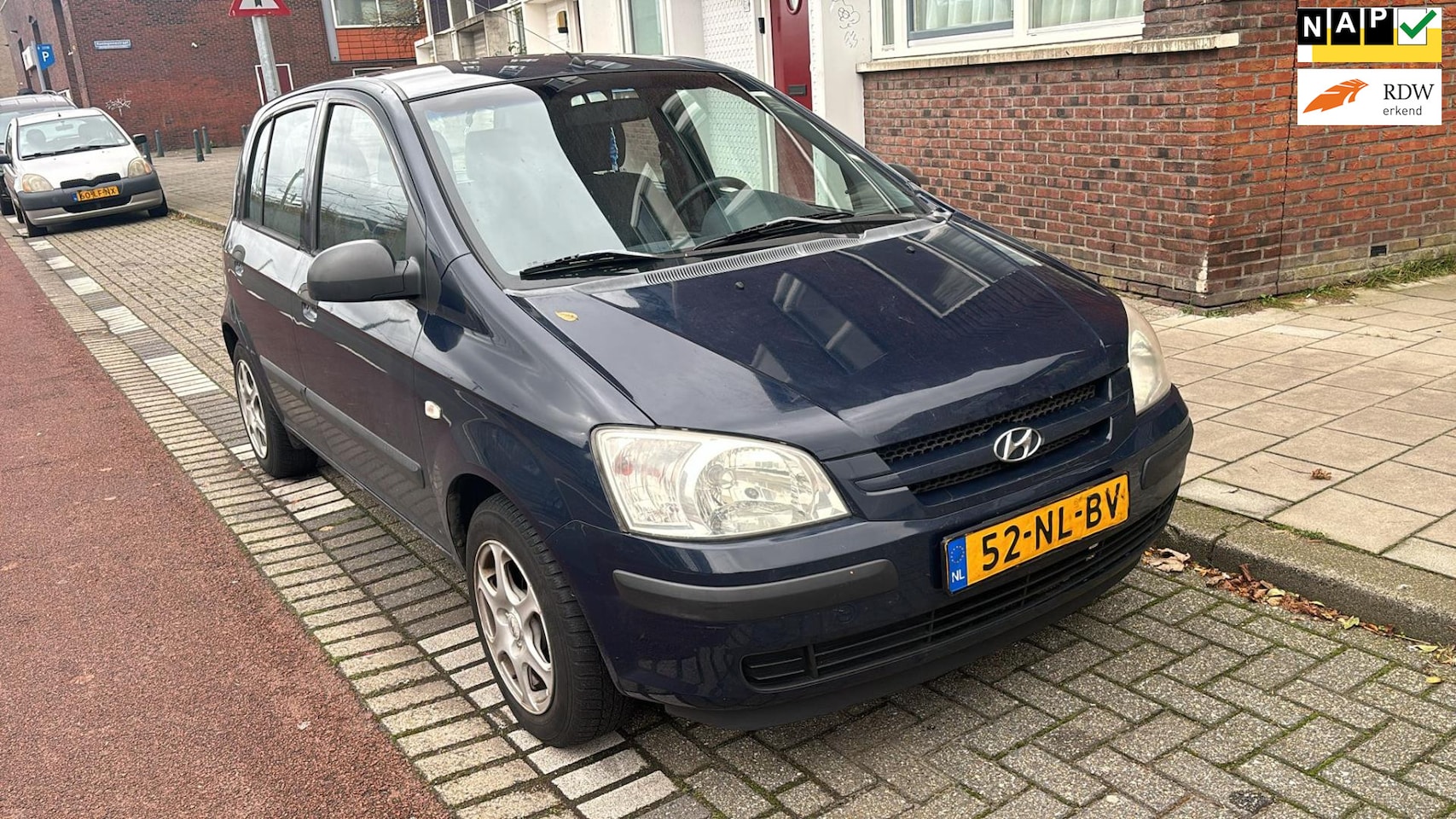 Hyundai Getz - 1.1i GL 1.1i GL - AutoWereld.nl