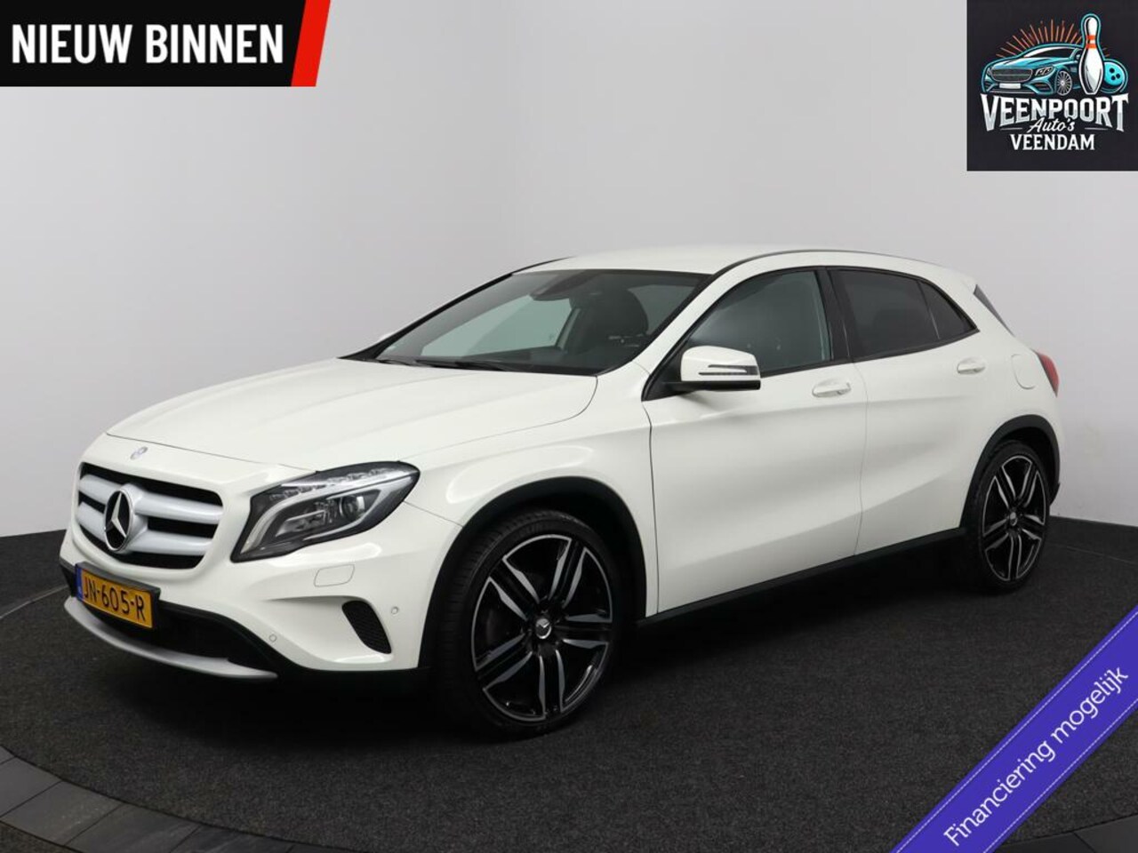 Mercedes-Benz GLA-Klasse - 200 Airco Cruise Stoelverw. Trekhaak Aut - AutoWereld.nl