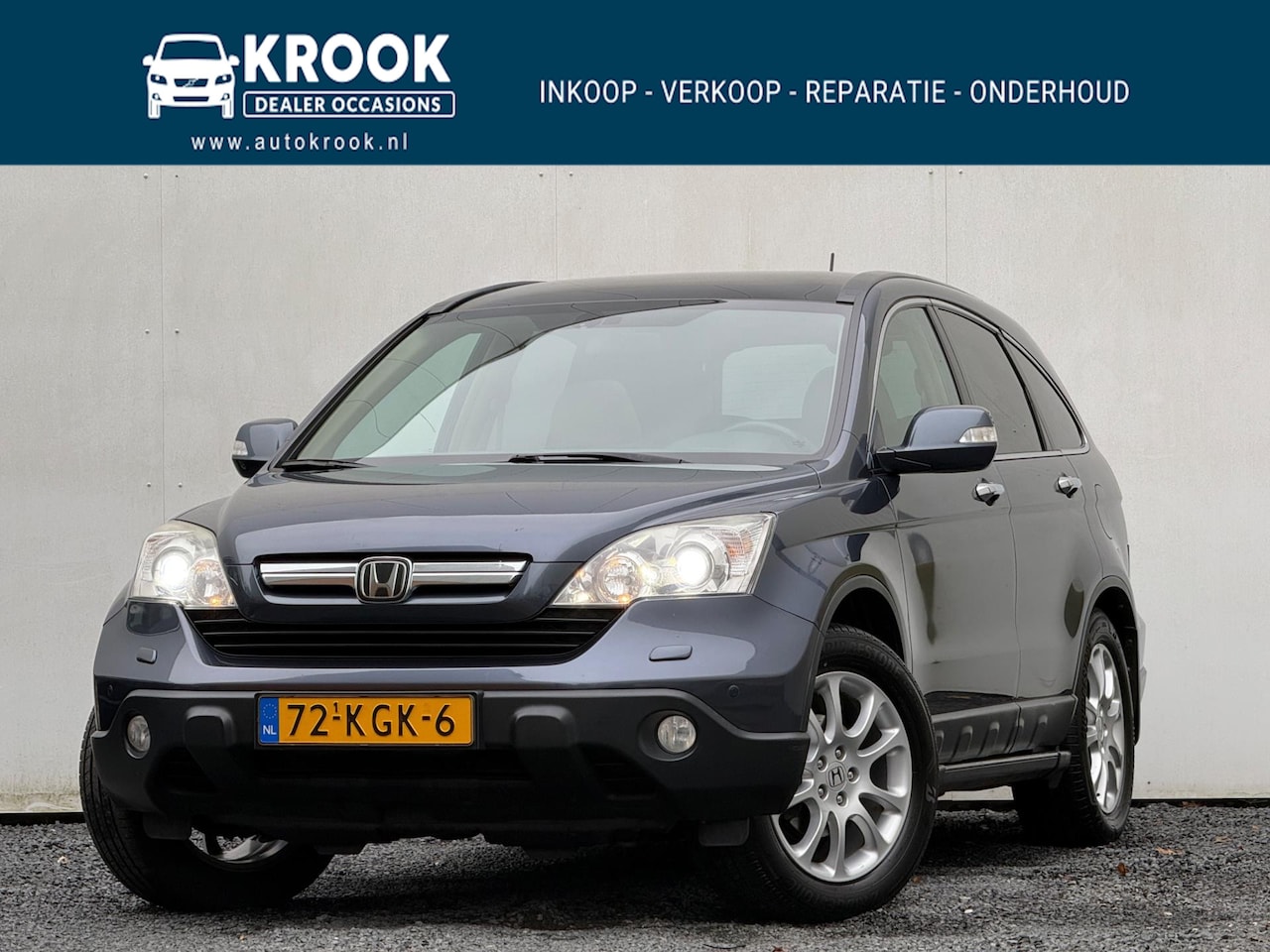 Honda CR-V - 2.0i Elegance | 2008 | Youngtimer | Automaat | Panorama | - AutoWereld.nl