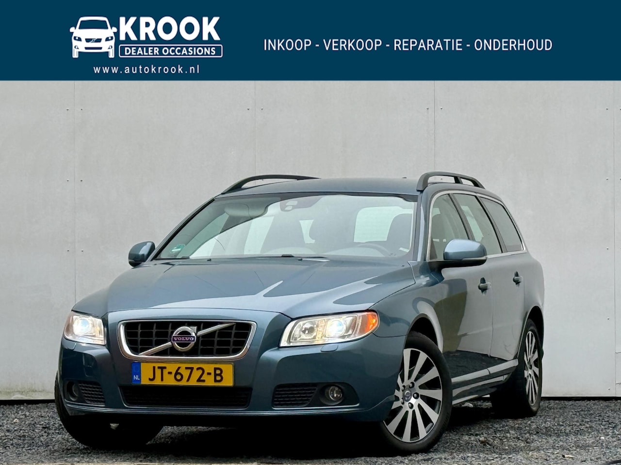 Volvo V70 - 2.0 T5 | 5 Cilinder | 2012 | Automaat | - AutoWereld.nl