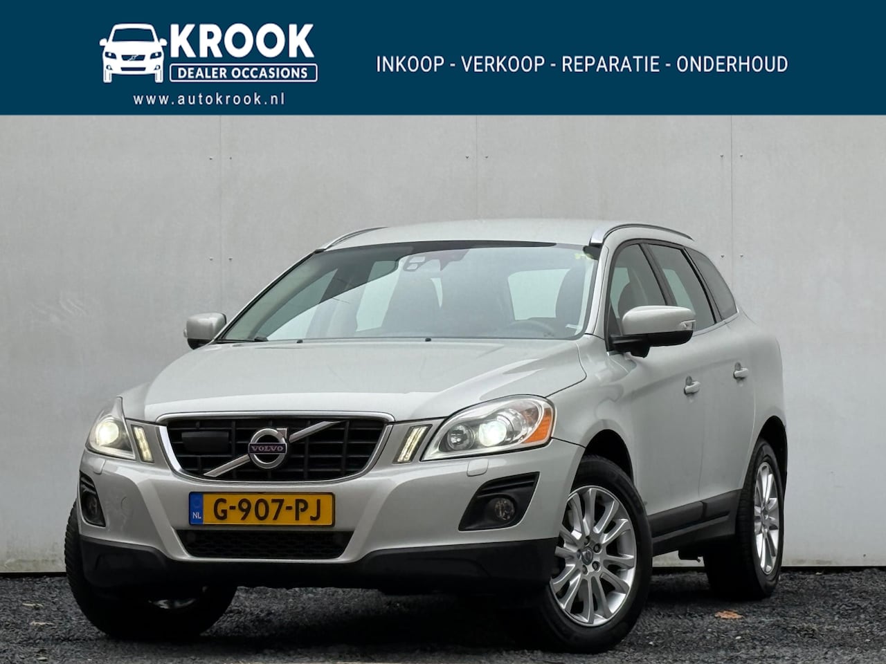 Volvo XC60 - 2.4 D5 AWD | 2009 | Youngtimer | Automaat | - AutoWereld.nl