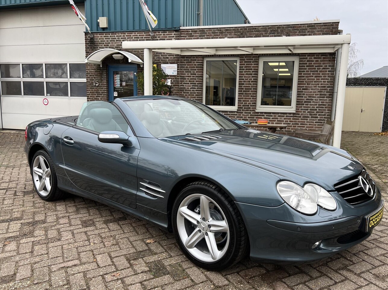 Mercedes-Benz SL-klasse Roadster - 3.7 SL350 AUT, 1e eig, NWST - AutoWereld.nl