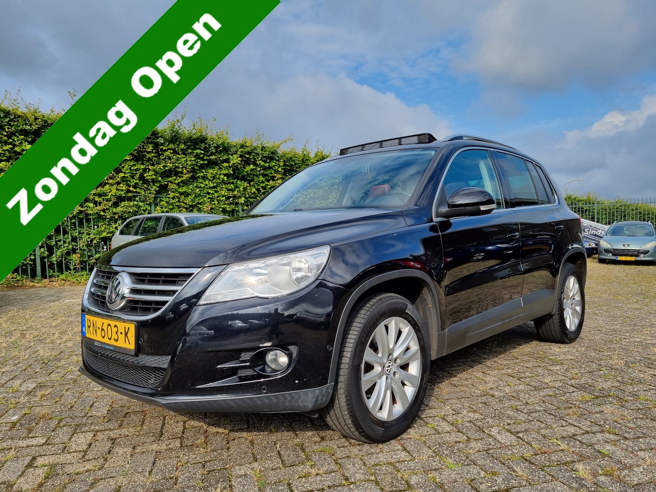 Volkswagen Tiguan - 1.4 TSI Sport&Style 4Motion ✅VOL OPTIES!! - AutoWereld.nl