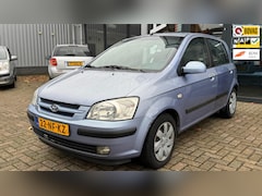 Hyundai Getz - 1.3i GLS 5-deurs airco elektrische pakket Apk 20-11-2025 141dzkm nap