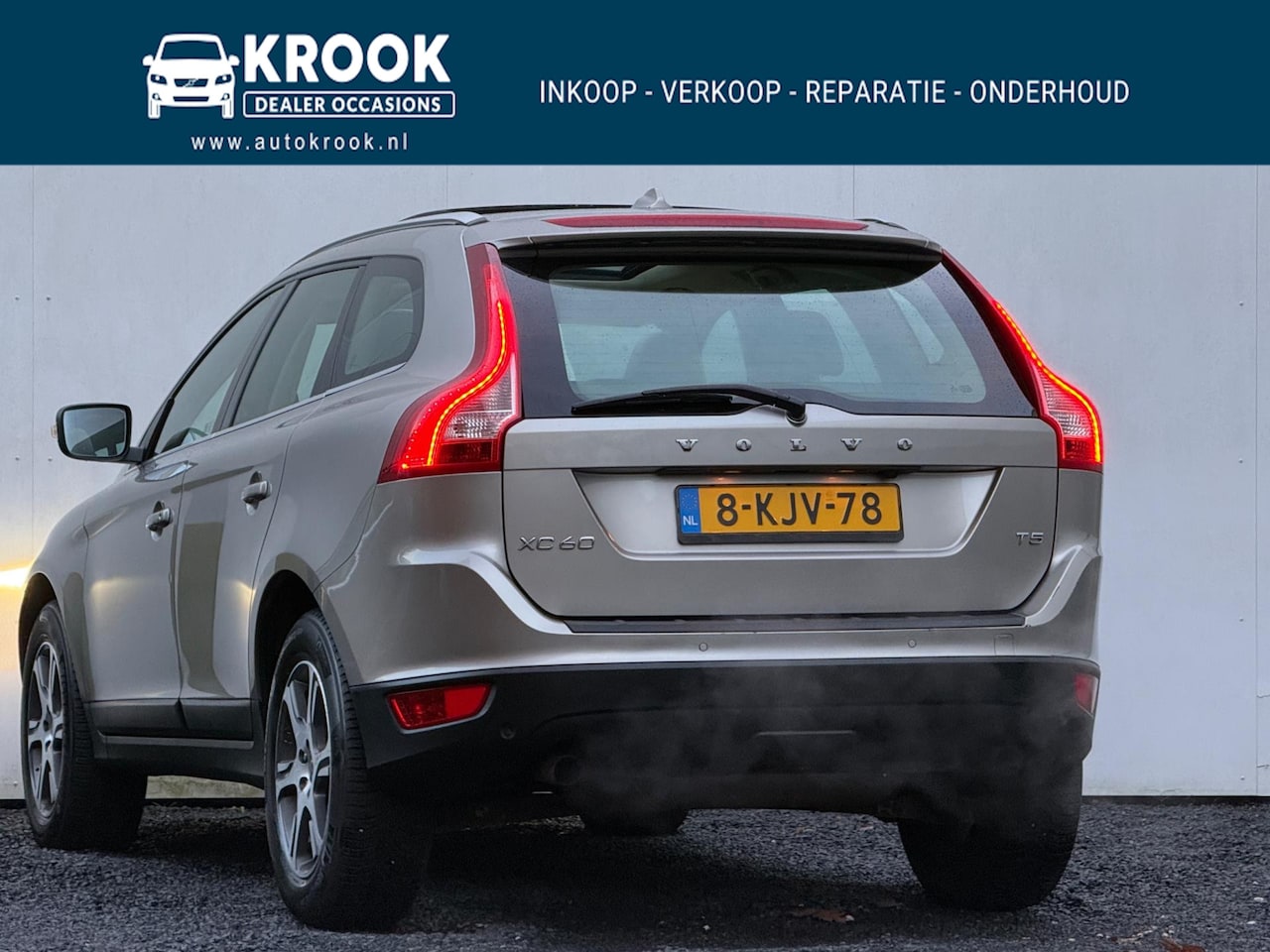 Volvo XC60 - 2.0 T5 Summum | 2013 | Panorama | Automaat | - AutoWereld.nl