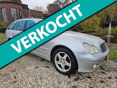 Mercedes-Benz C-klasse Combi - 200 K. Elegance AUTOMAAT/airco/CRUISE