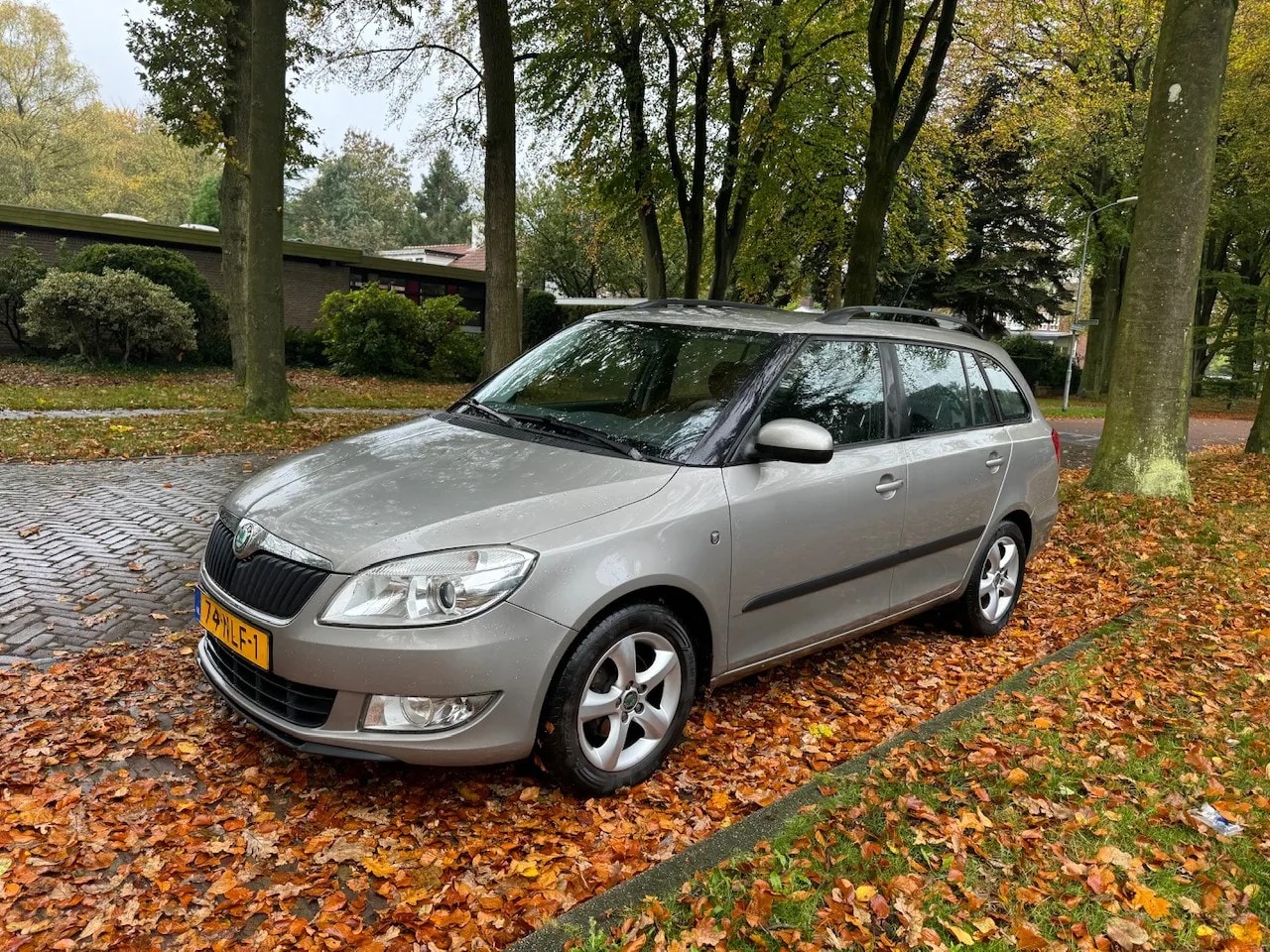 Skoda Fabia Combi - 1.2 TDI Greenline | Rijdt prima| Airco - AutoWereld.nl