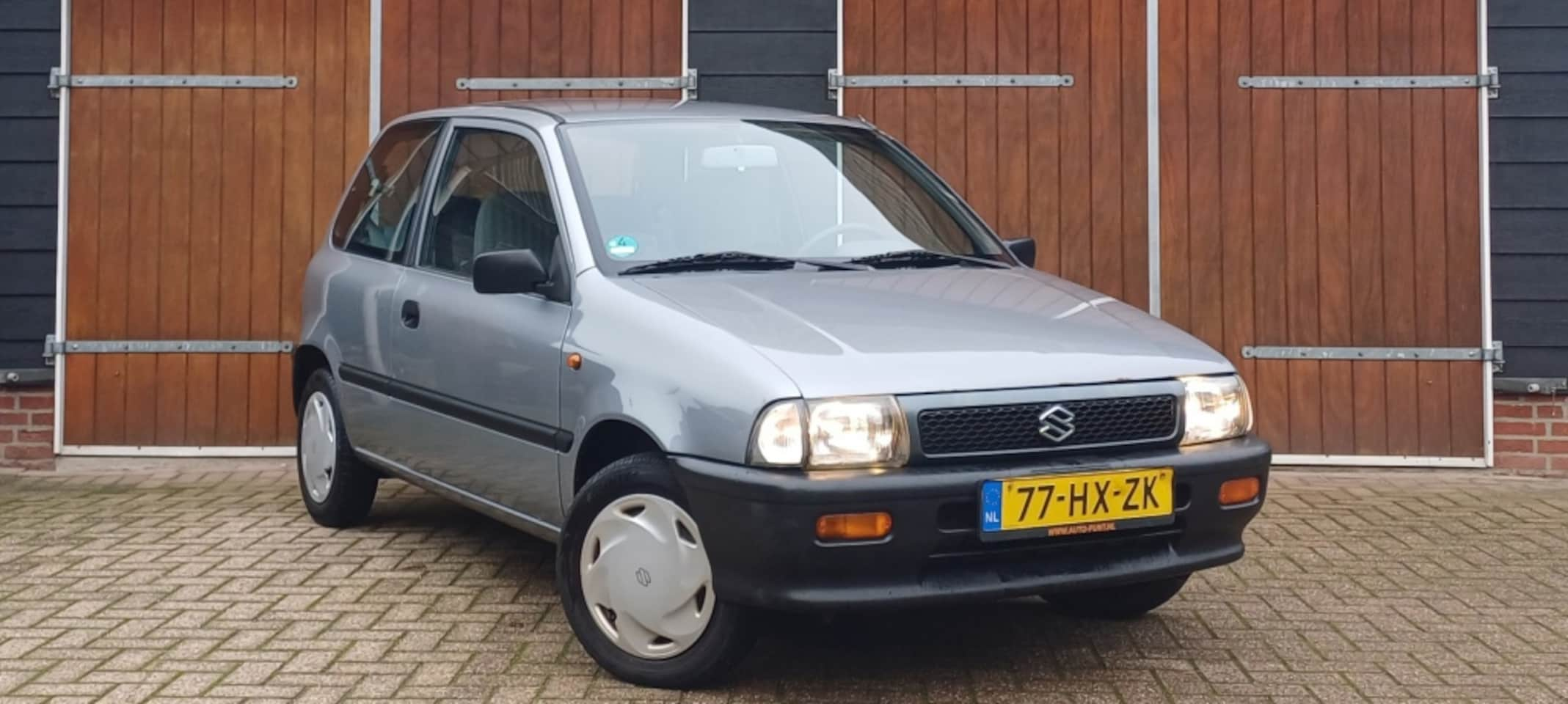 Suzuki Alto - 1.0-16V GA 1.0-16V GA, Automaat, Nieuwe APK, Bluetooth - AutoWereld.nl