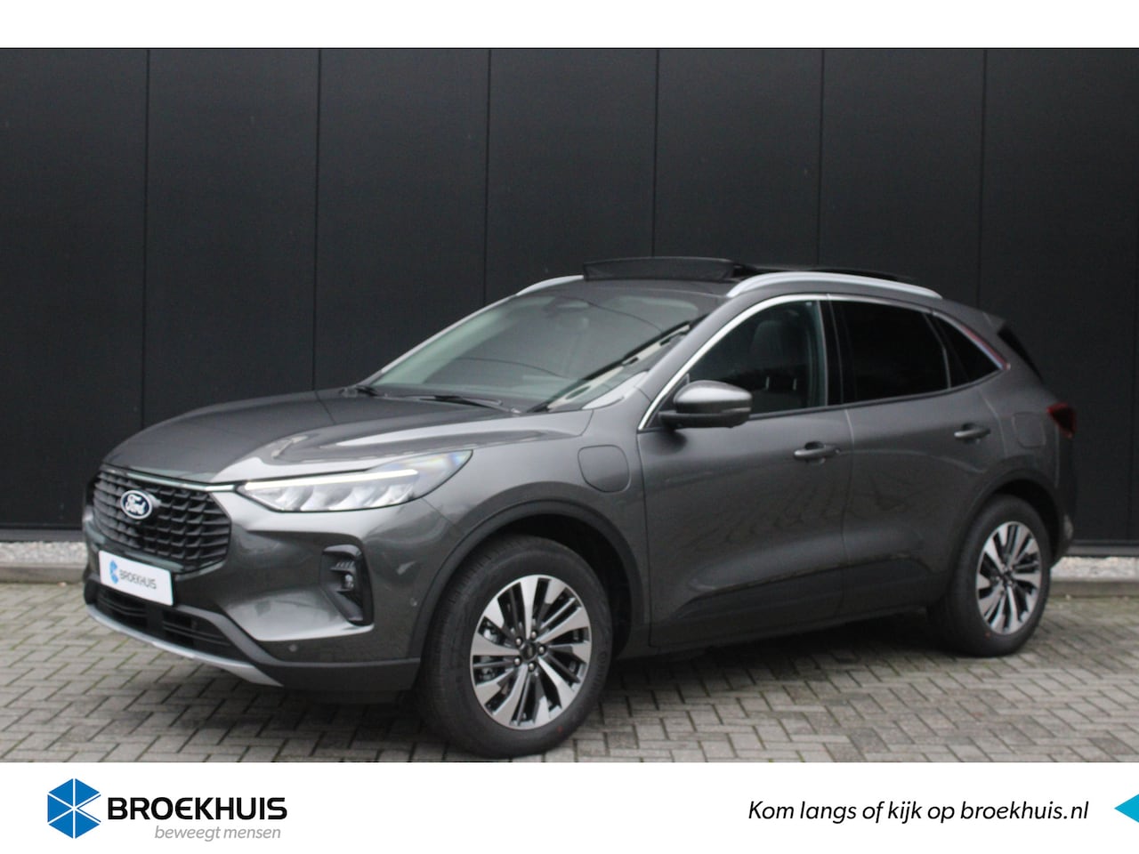 Ford Kuga - 2.5 PHEV Titanium | PANORAMADAK | DRIVER ASSISTANCE PACK | WINTER PACK - AutoWereld.nl