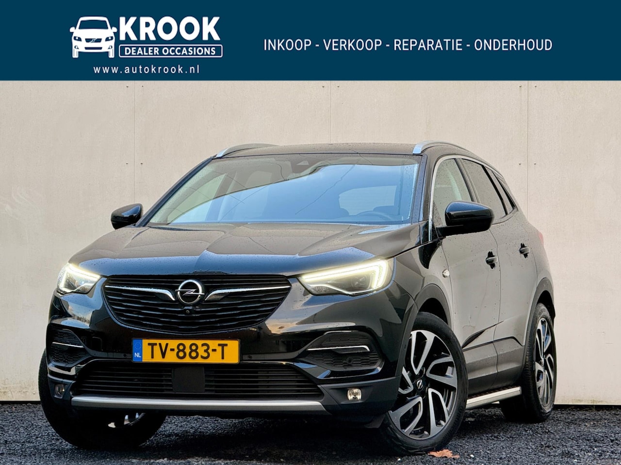 Opel Grandland X - 1.2 Turbo Ultimate | 2018 | - AutoWereld.nl