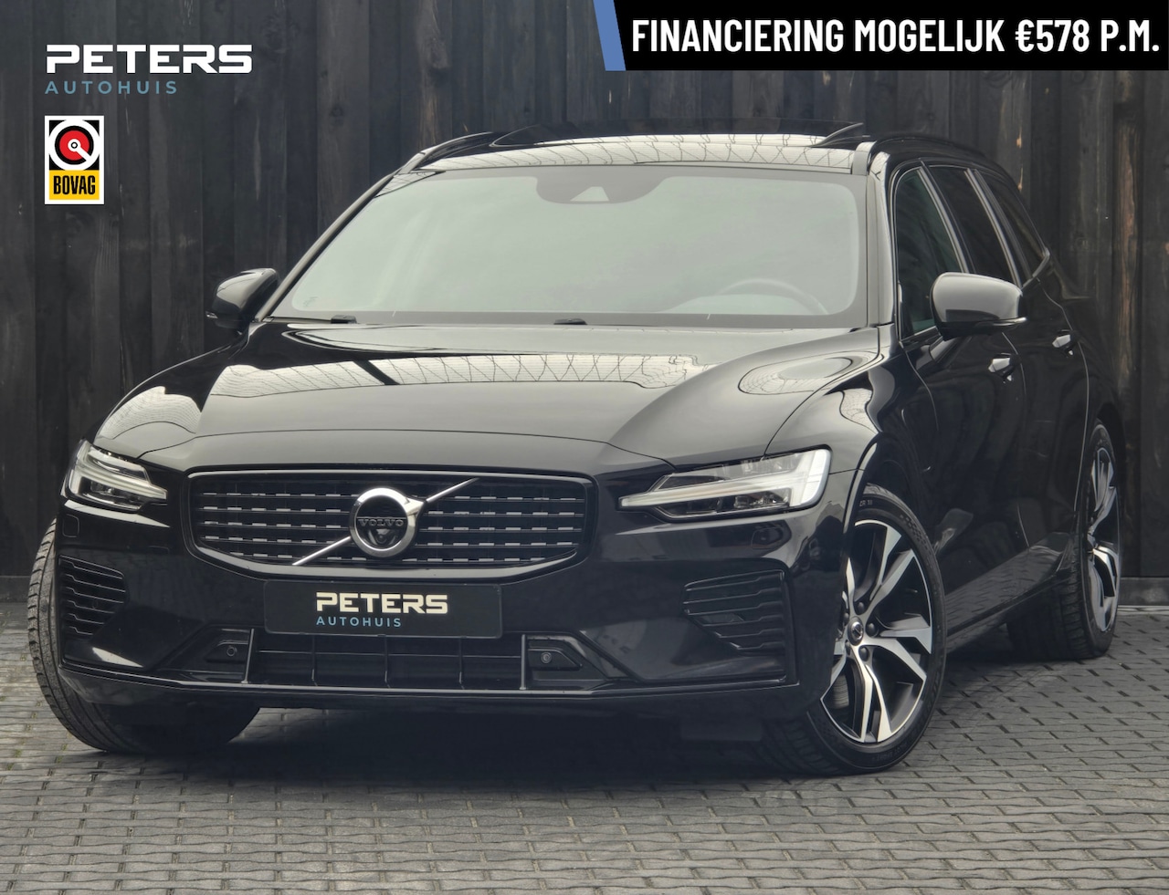 Volvo V60 - 2.0 T6 Recharge AWD R-Design| Vol opties| 1e eigen - AutoWereld.nl