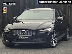 Volvo V60 - 2.0 T6 Recharge AWD R-Design| Vol opties| 1e eigen