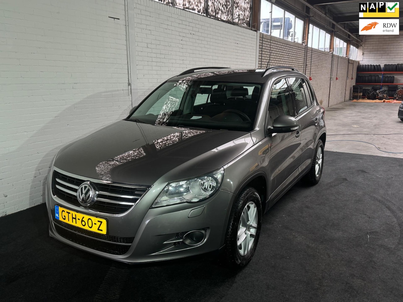 Volkswagen Tiguan - 1.4 TSI Easyline|ELECT PAKKET| APK| - AutoWereld.nl